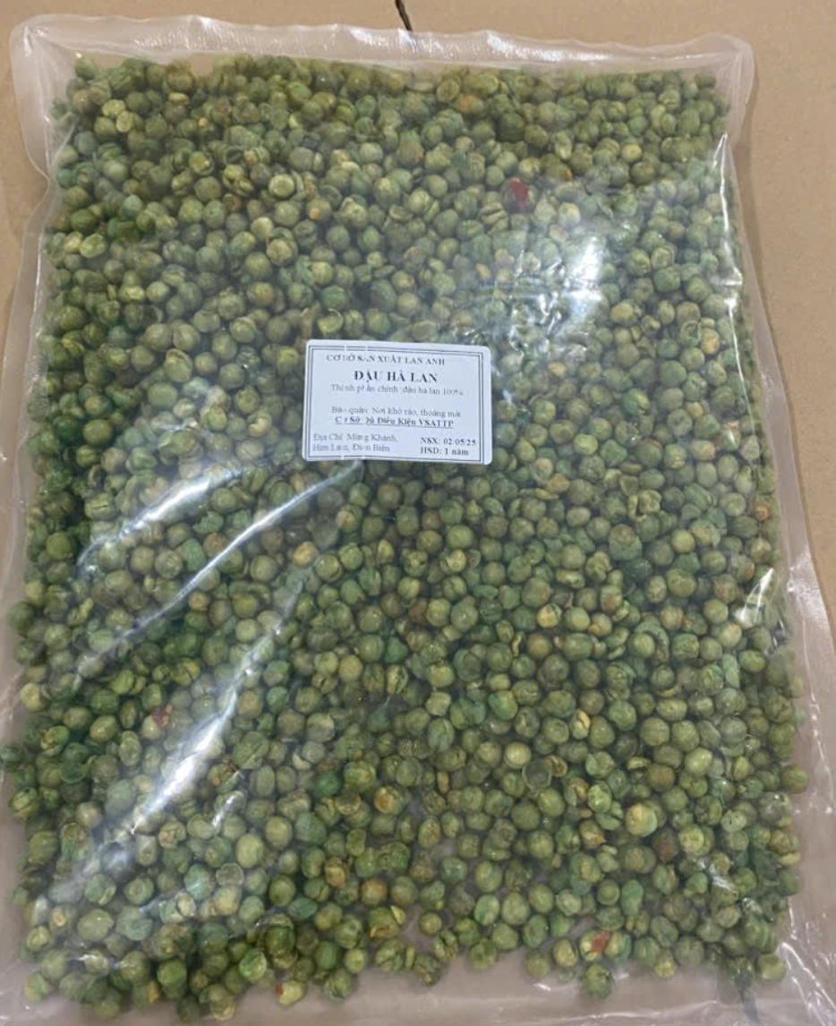 Đậu Hà Lan LAN ANH 1kg